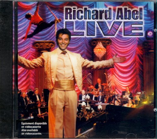 Richard Abel / Live - CD (Used)