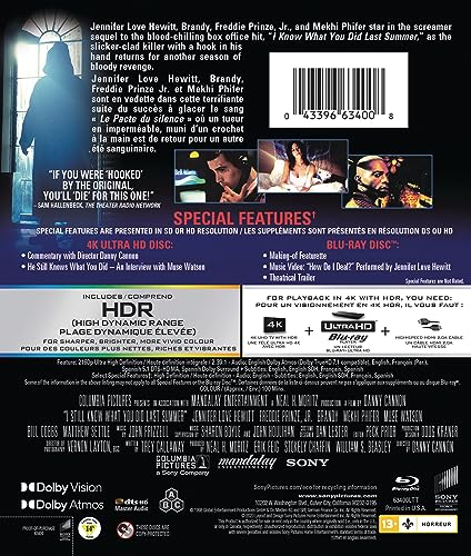 I Still Know What You Did Last Summer: 25th Anniversary - 4K UHD/Blu-ray
