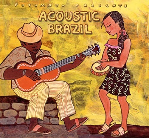 Various / Putumayo Presents: Acoustic Brazil - CD (Used)