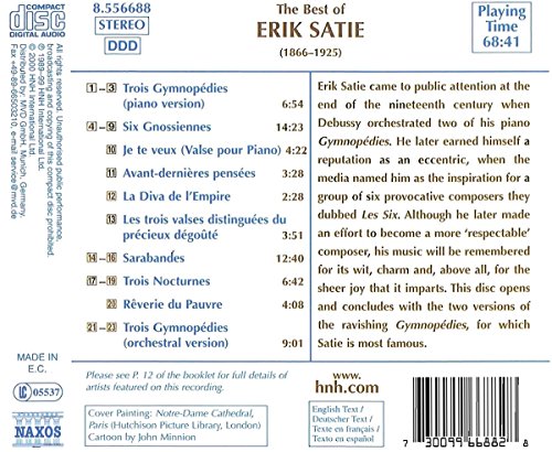 Best Of Satie