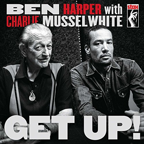 Ben Harper with Charlie Musselwhite / Get Up! - CD (Used)