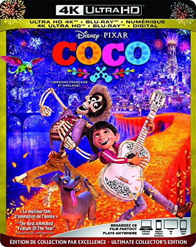 COCO - 4K/Blu-Ray
