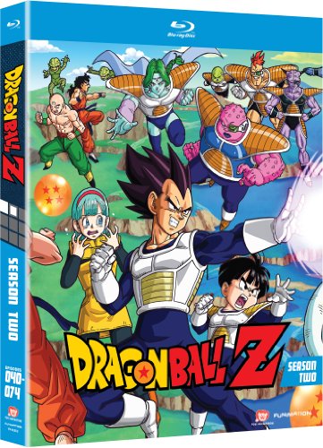 Dragon Ball Z / Season 2 - Blu-Ray