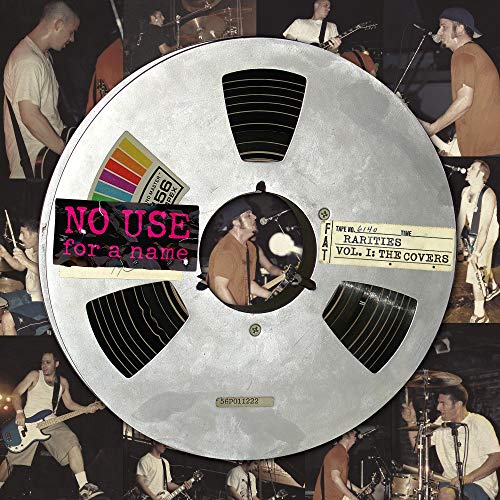 No Use For A Name / Rarities Vol. 1: The Covers - CD