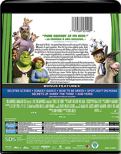 Shrek the Third - 4K Ultra HD/Blu-ray