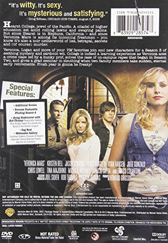 Veronica Mars / The Complete Third Season - DVD (Used)