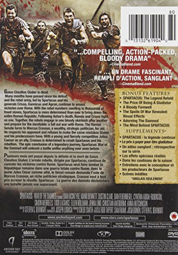 Spartacus: War Of The Damned: Season 3 - DVD (Used)