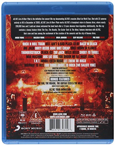 AC/DC: Live at River Plate [Blu-ray]