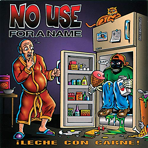 No Use For A Name / Leche Con Carne - CD