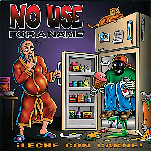 No Use For A Name / Leche Con Carne - CD (Used)