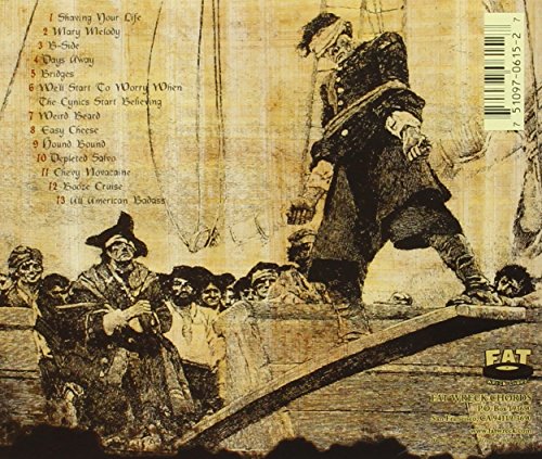 Mad Caddies / Rock The Plank - CD
