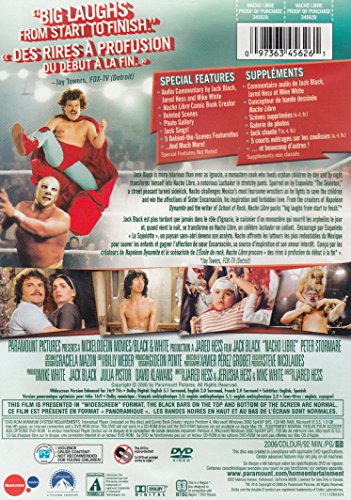 Nacho Libre (Widescreen Special Collector&