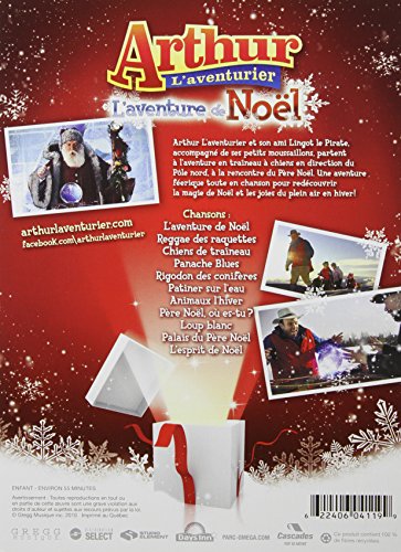 Arthur The Adventurer / The Christmas Adventure - DVD