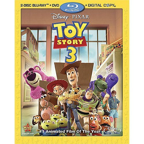 Toy Story 3 - Blu-Ray/DVD