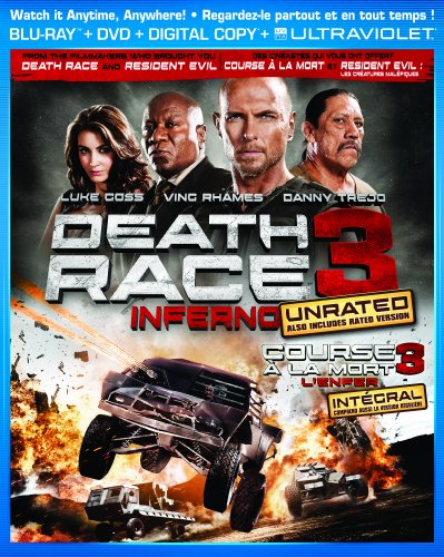 Death Race 3: Inferno - Blu-Ray/DVD (Used)