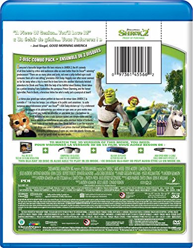 Shrek 2 - Blu-Ray 3D/DVD (Used)