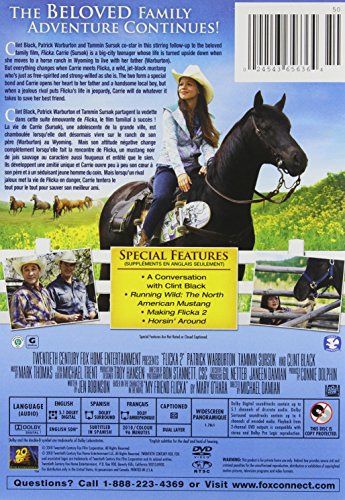 Flicka 2 - DVD (Used)