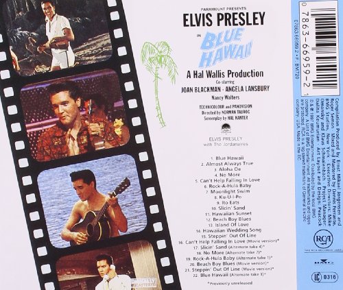 Elvis Presley / Blue Hawaii - CD