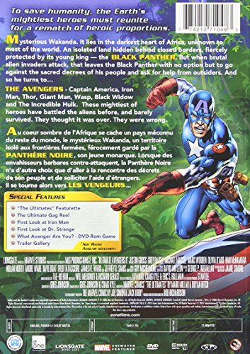 Ultimate Avengers 2 (Bilingual)