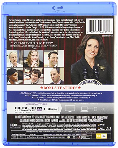 Veep: Season 1 - Blu-Ray (Used)