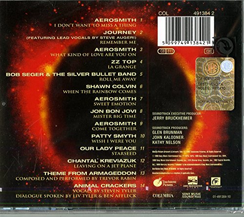 Soundtrack / Armageddon - CD (Used)