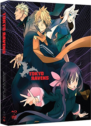 Tokyo Ravens - Season 1, Part 2 [Blu-ray + DVD]