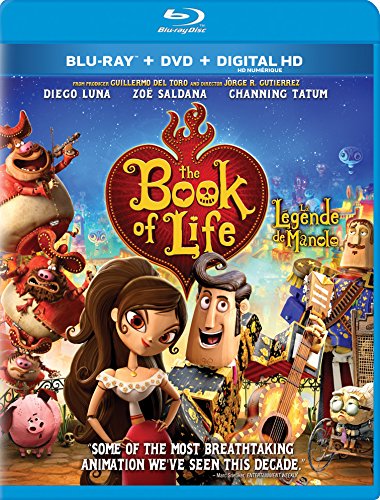 The Book of Life - Blu-Ray/DVD