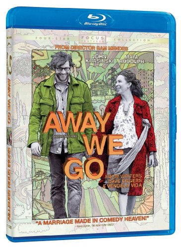 Away We Go - Blu-Ray