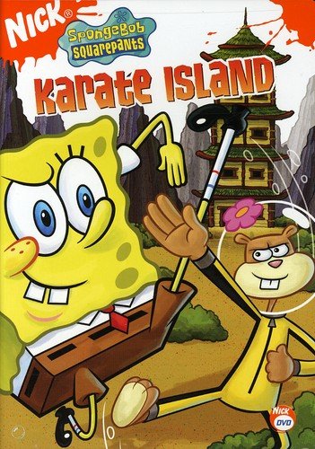 SpongeBob SquarePants: Karate Island - DVD (Used)