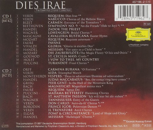 Various / Dies Irae: The Essential Choral Collection - CD (Used)