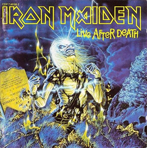 Iron Maiden / Live After Death - CD (Used)