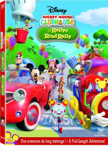 Mickey Mouse Clubhouse: Road Rally - Bilingual DVD (Bilingual)