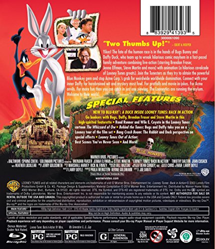 Looney Tunes Back in Action - Blu-Ray