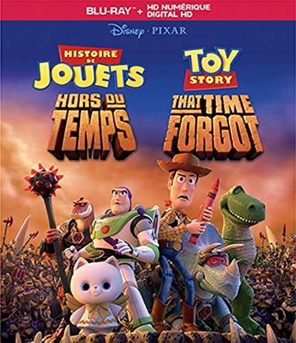 Toy Story / That Time Forgot - Blu-Ray (Used)