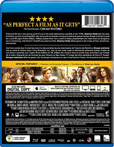 American Hustle - Blu-Ray/DVD (Used)