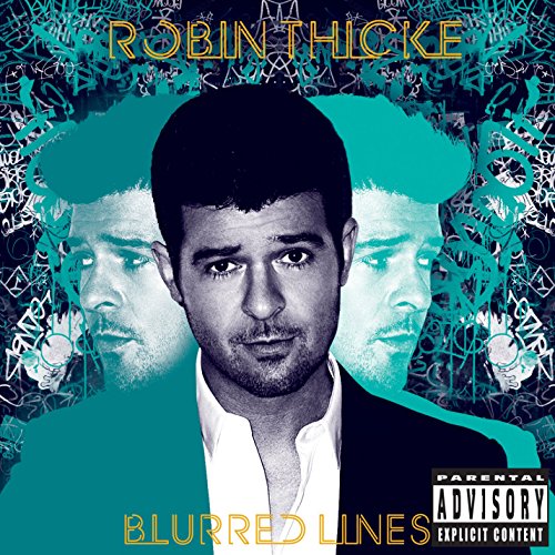 Robin Thicke / Blurred Lines - CD (Used)