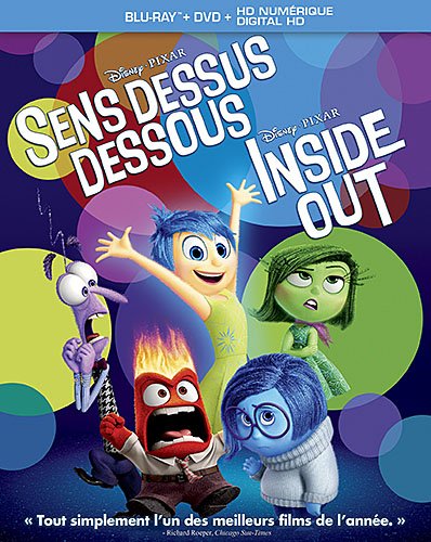 Upside Down / Inside Out [Blu-ray + DVD + Digital HD] (Bilingual)