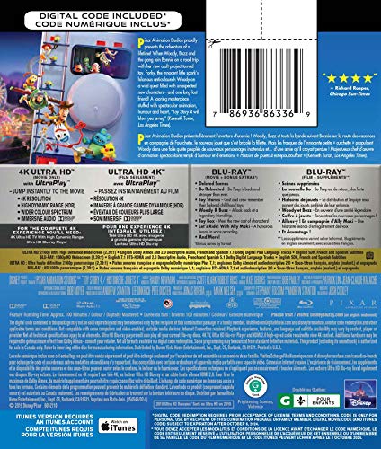 Toy Story 4 - 4K/Blu-Ray