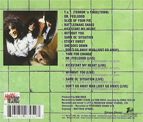 Motley Crue / Dr. Feelgood - CD (Used)