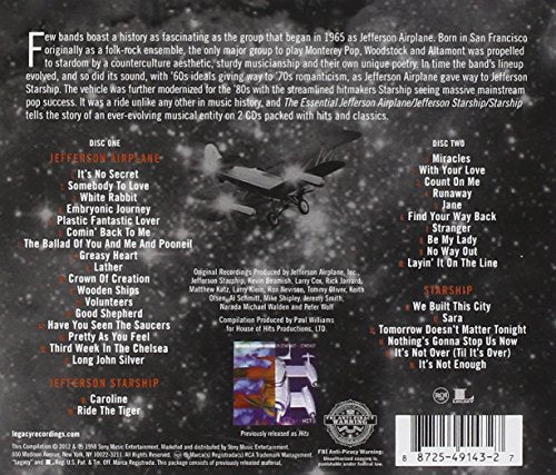 Jefferson Airplane/Jefferson Starship/Starship / The Essential - CD