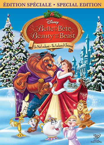 Beauty And The Beast: The Enchanted Christmas Special Edition - Bilingual DVD (French Version)