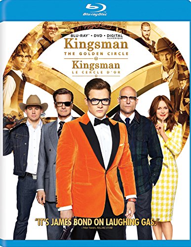 Kingsman 2: The Golden Circle - Blu-Ray/DVD (Used)