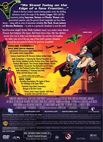 Justice League: The New Frontier (2-Disc Special Edition)