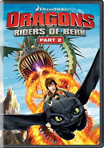 Dragons: Riders of Berk: Part 2 - DVD (Used)