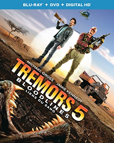 Tremors 5: Bloodlines [Blu-ray] (Bilingual)