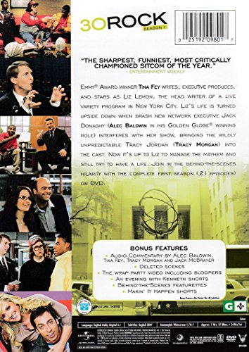 30 Rock: Season One - DVD (Used)