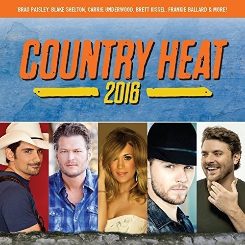 Various / Country Heat 2016 - CD (Used)