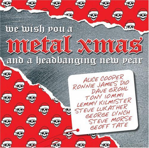 We Wish You a Metal Xmas &amp; a Headbanging New Year