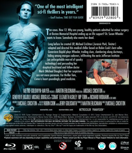 Coma [Blu-ray] [Import]