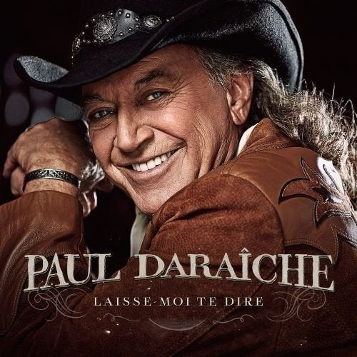 Paul Daraiche / Let Me Tell You - CD